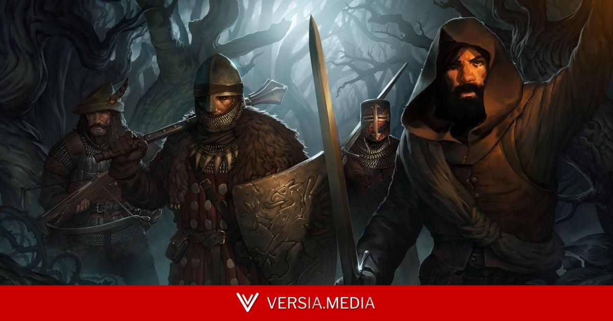 Out of nowhere, excellent tactics game Battle Brothers gets a pile of dreadful swords - its first proper patch in a year