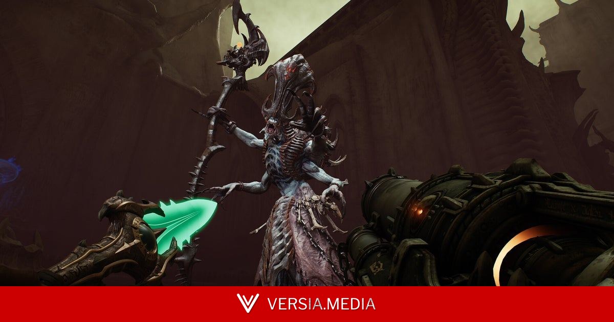 Doom's new Chain Spear weapon seems to be dividing The Dark Ages' audience - 