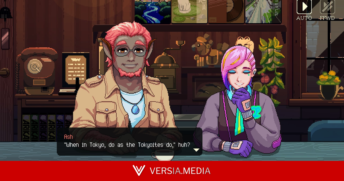 Visual novel Coffee Talk Tokyo serves up an image of 'Cool Japan,' but not much more