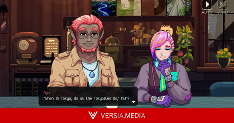 Visual novel Coffee Talk Tokyo serves up an image of 'Cool Japan,' but not much more