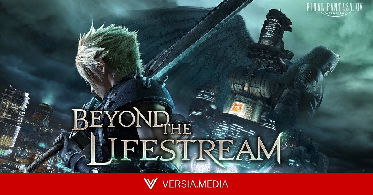 Final Fantasy 14's Evercold expansion brings aboard a Final Fantasy 7 collab and a job that's all about fighting with massive shields