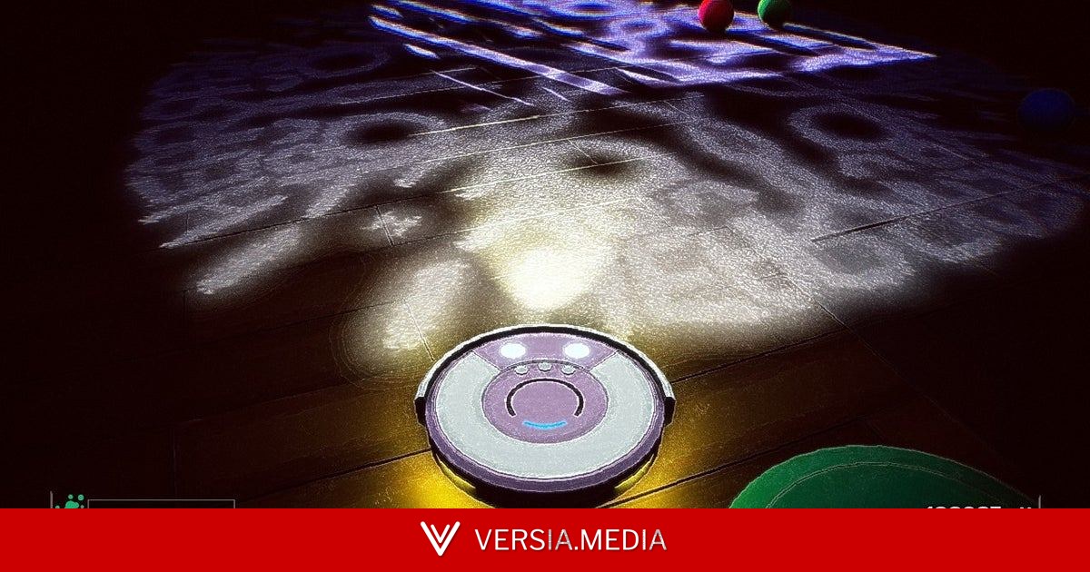 7 Nights with Vroombi combines the horror of a haunted house with the mounting irritation of being a robot vacuum cleaner