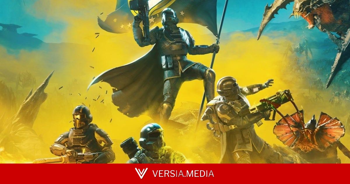 Helldivers 2 is once again spoofing Donald Trump's wall with the Frontlines of Freedom update, which launches a new campaign