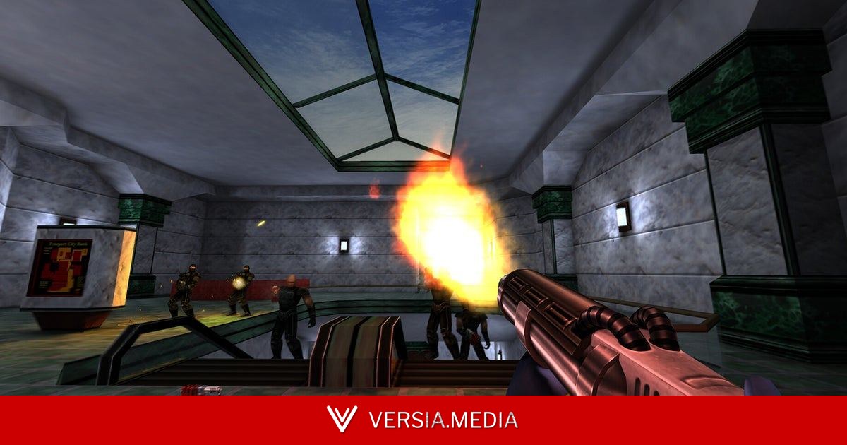 Nightdive's remaster of cult FPS SiN gets a gameplay trailer and Steam demo, three years after the project was indefinitely put on hold