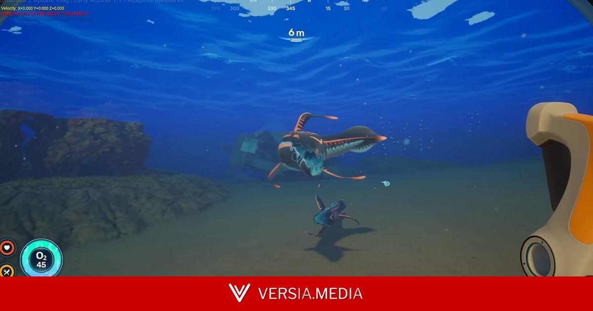 Subnautica 2's first proper update is coming tomorrow, bringing in much needed creature behaviour changes and more
