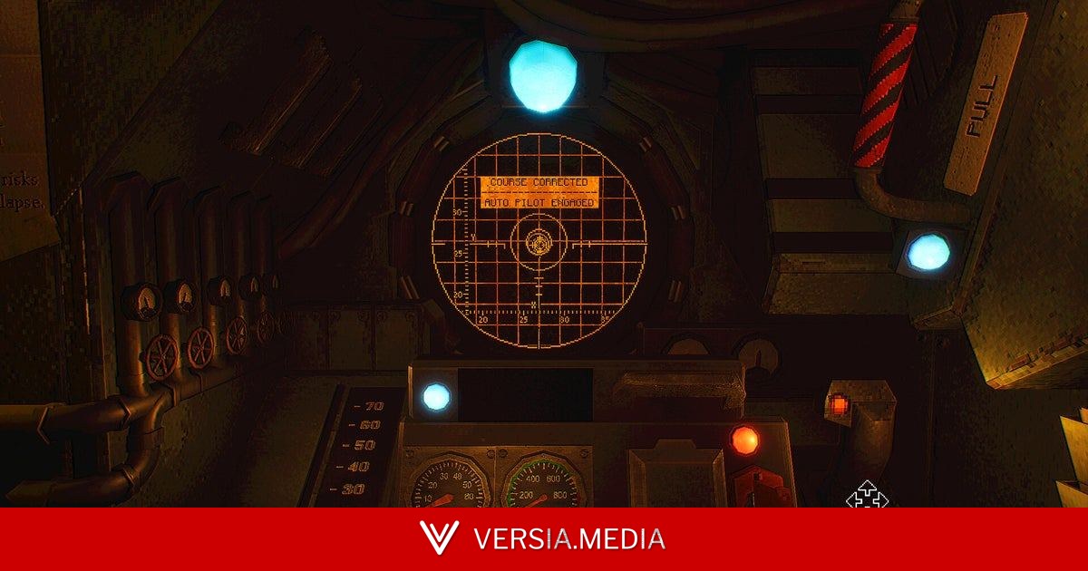 Control a huge drilling vessel rife with bloody religious symbolism in Mole, a horror sim from former GTFO developers