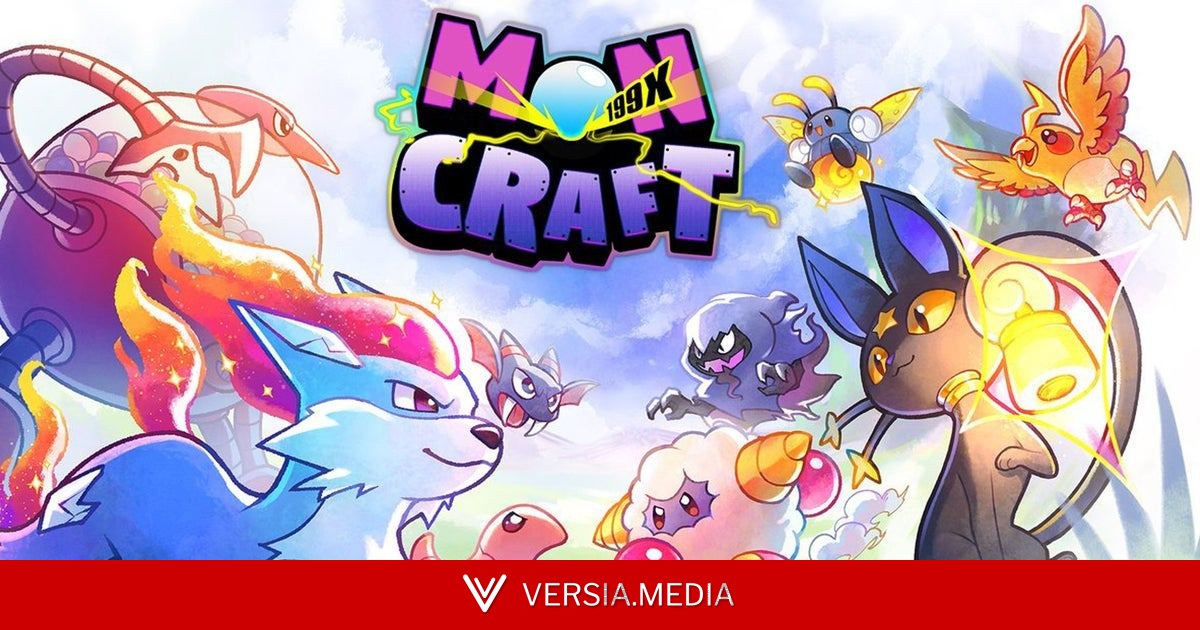 MonCraft 199X is a creature collecting survival game where the Y2K apocalypse actually happened