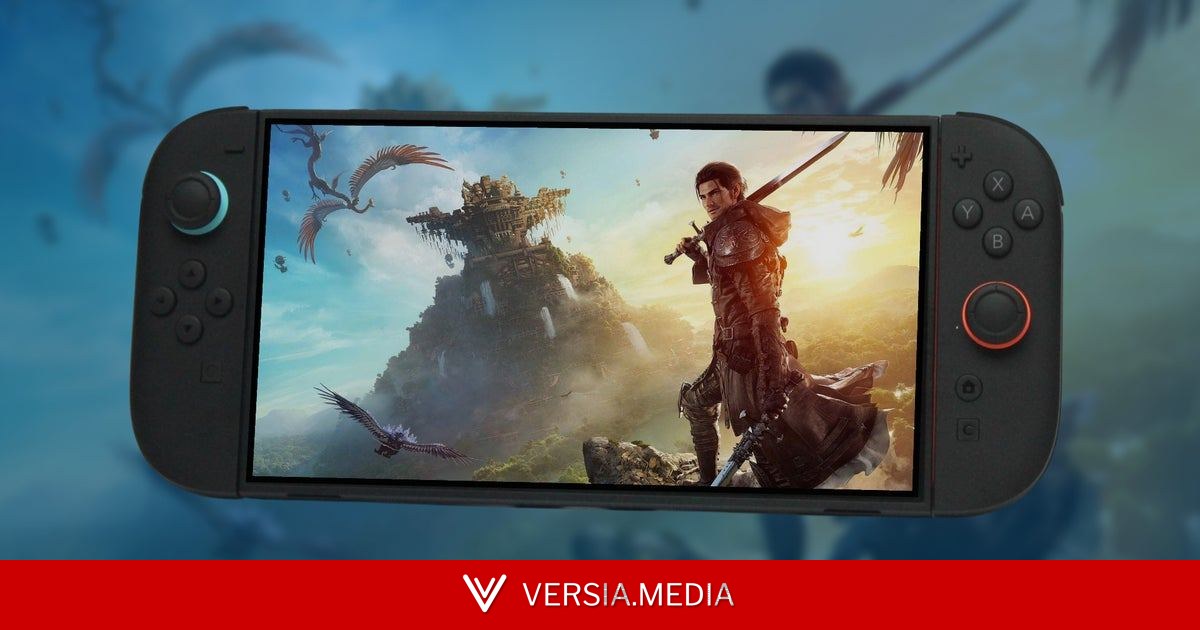 Final Fantasy 14 comes to Switch 2 later this year with the now-famous free trial, but the file size is going to be absolutely massive