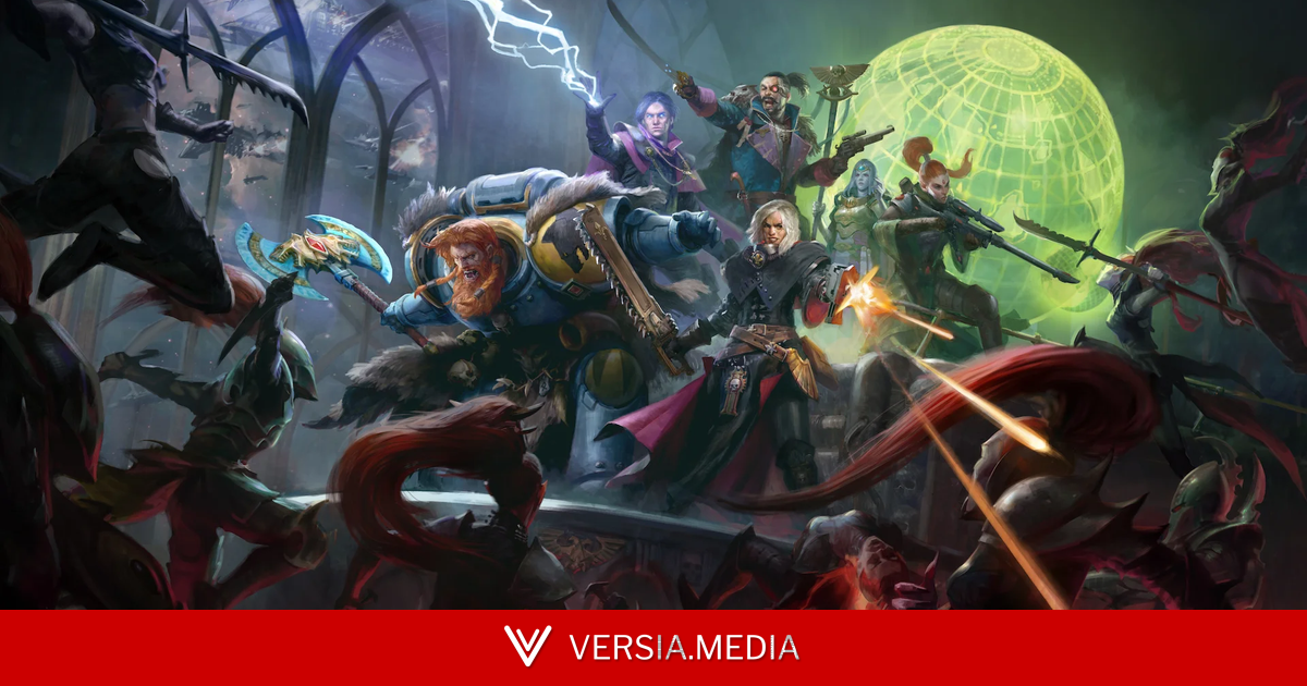 Warhammer 40K: Rogue Trader gets