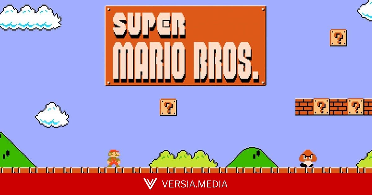 A "holy grail" copy of Super Mario Bros. has sold for $3m — Gaming | Versia.media