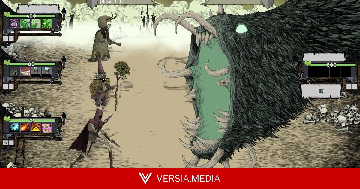 Flask is a grim brew of homunculus autobattling and hand-drawn alchemy, and it’s got a new demo on Steam