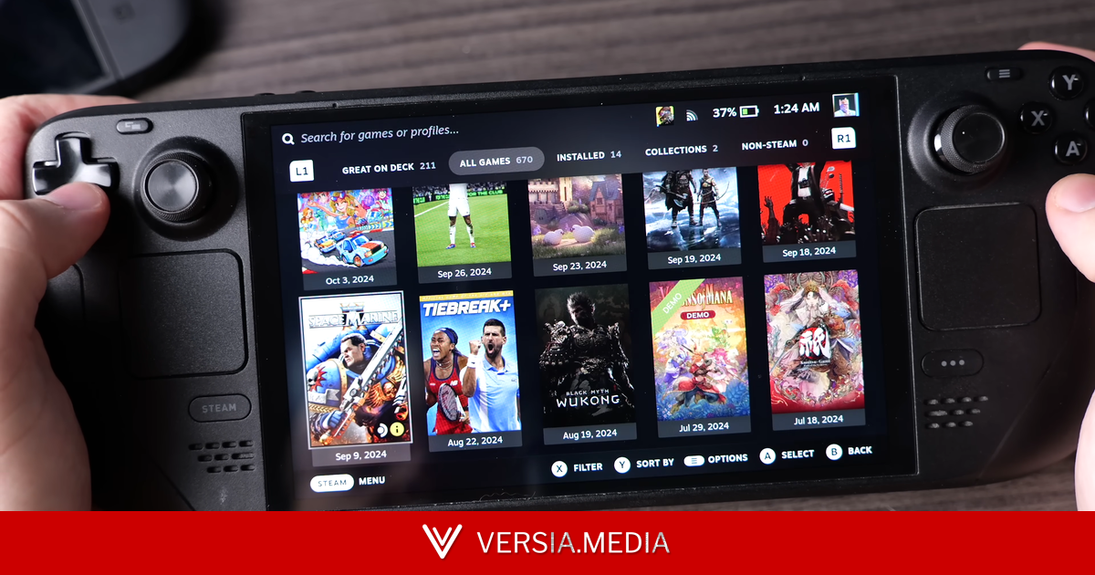 Valve updates SteamOS to improve your WiFi download speeds, and it's available on Steam Deck with a couple of caveats