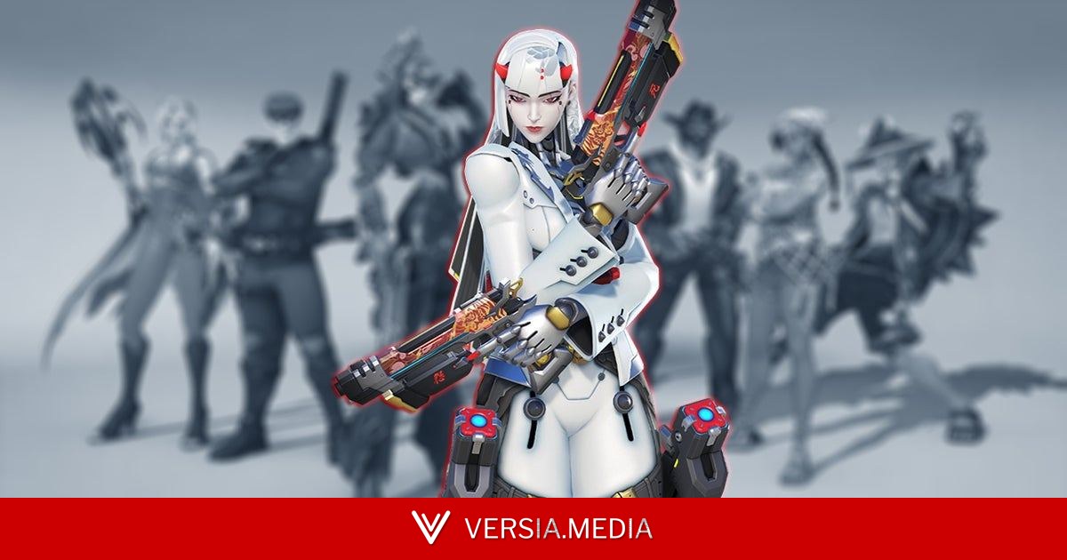 Overwatch's new motorcycle-riding DPS hero Shion originally had a Devil May Cry-like style meter for skill combos, and she arrives today in Season 3