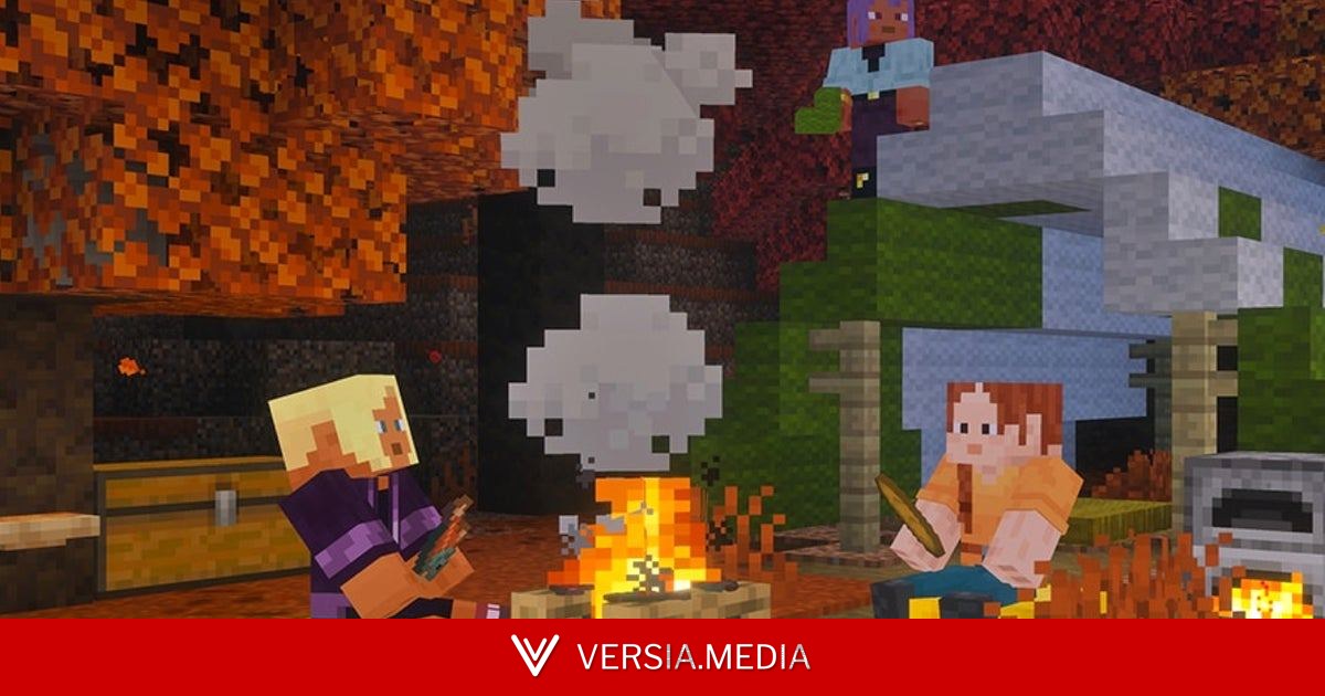 17 years later, Minecraft is finally adding somewhere to sit