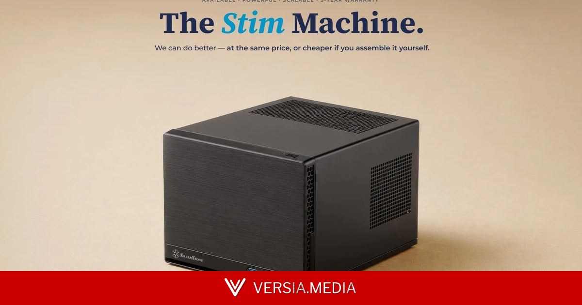 The Steam Machine knock-offs begin as Stim Machine attempts to offer a more powerful machine at the same price and shape