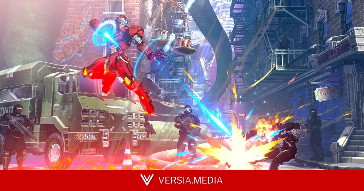 Thwack, the Marvel Tokon: Fighting Souls open beta is underway, and, pow, Phoenix Cyclops is coming as a post-launch DLC fighter