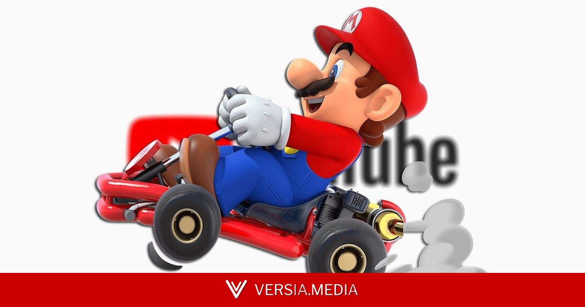 You can sort-of play Mario Kart on YouTube as an