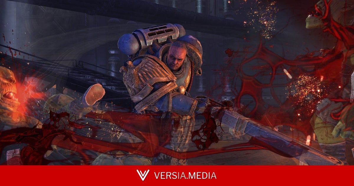 2025's Warhammer 40,000: Space Marine remaster that was inexplicably exclusive to PC and Xbox seemingly on its way to PS5 and Switch 2