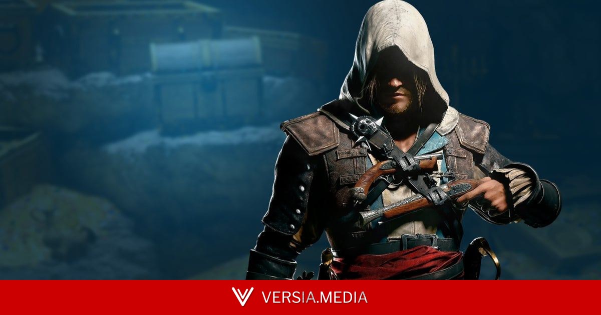 Assassin's Creed Black Flag Resynced has already sold over 3.5 million copies, 
