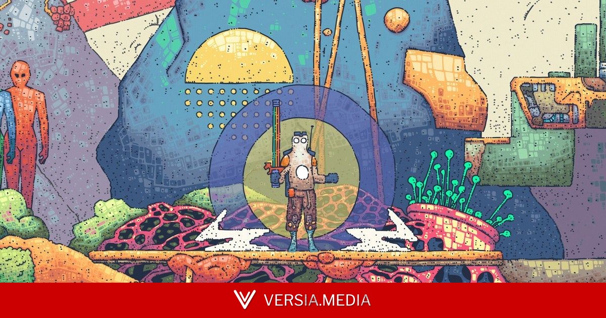HEAVYDELIC is a hand drawn, VHS tape and comic art infused platformer from an alternate timeline with roots in Slavic mythology