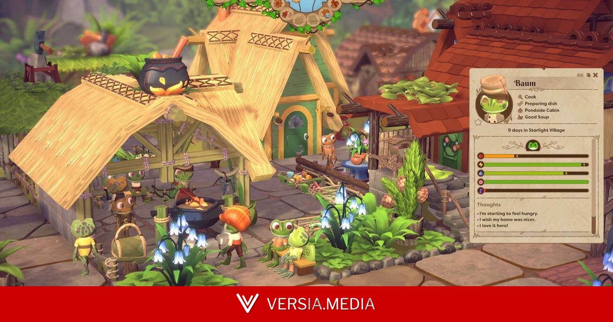 How Croakwood captures the challenge of a townbuilder like Anno but avoids the stress and pressure β Gaming | Versia.media