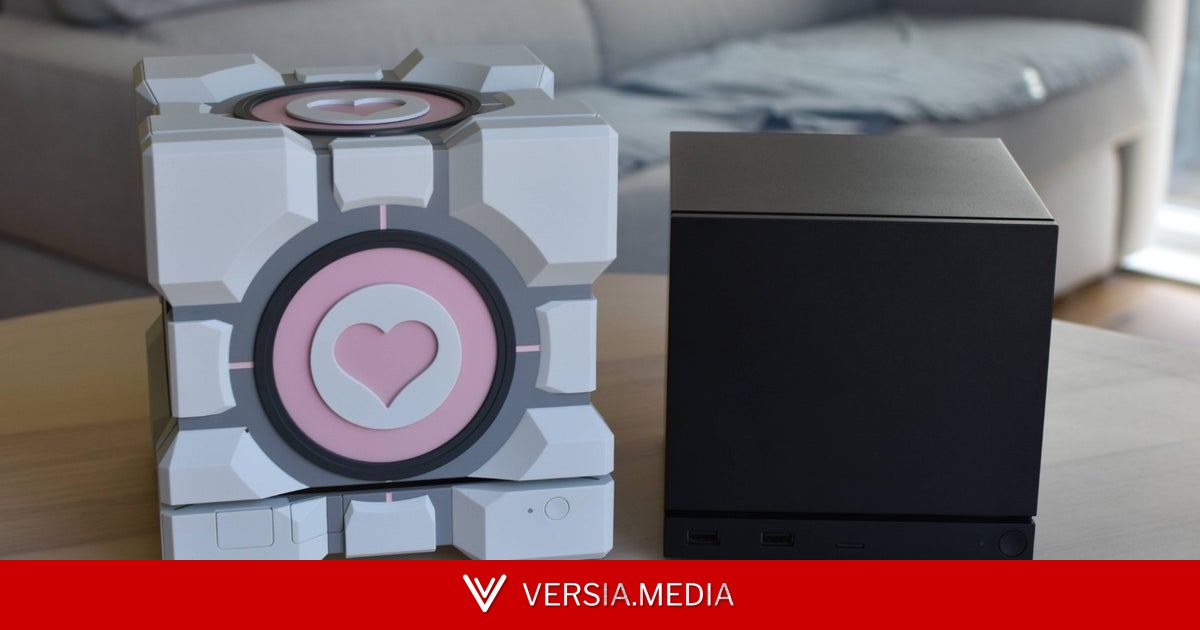 Valve dropped that Steam Machine Companion Cube case down the legal incinerator after its makers neglected to get their permission