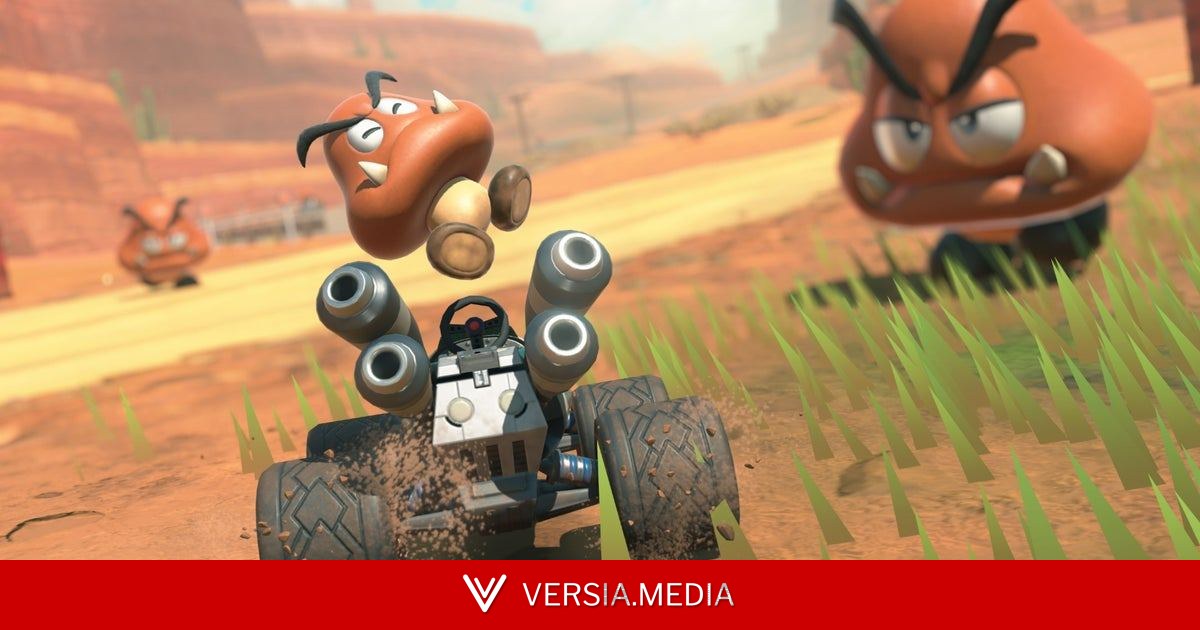 Mario Kart World gets two new Knockout Tour routes and a new Photo Mode feature in latest update