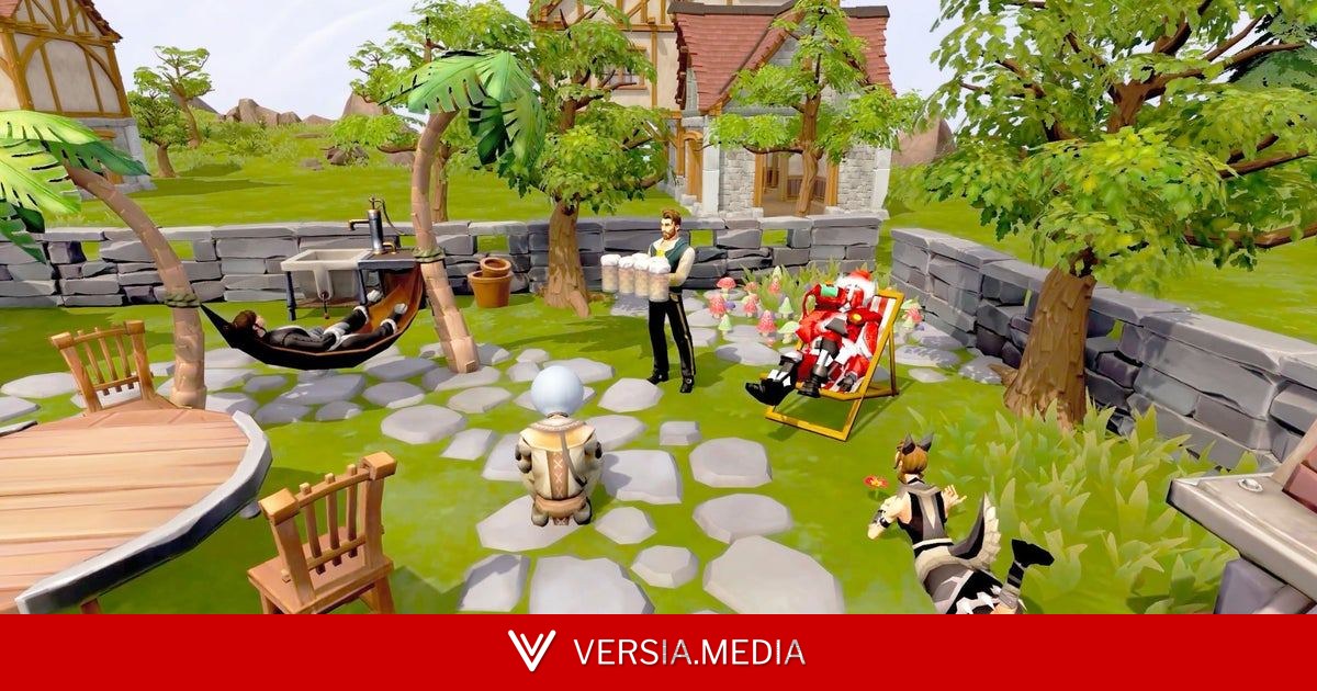 RuneScape revamps its housing customisation with a snazzy looking build mode and the option to make your own neighbourhood with your pals