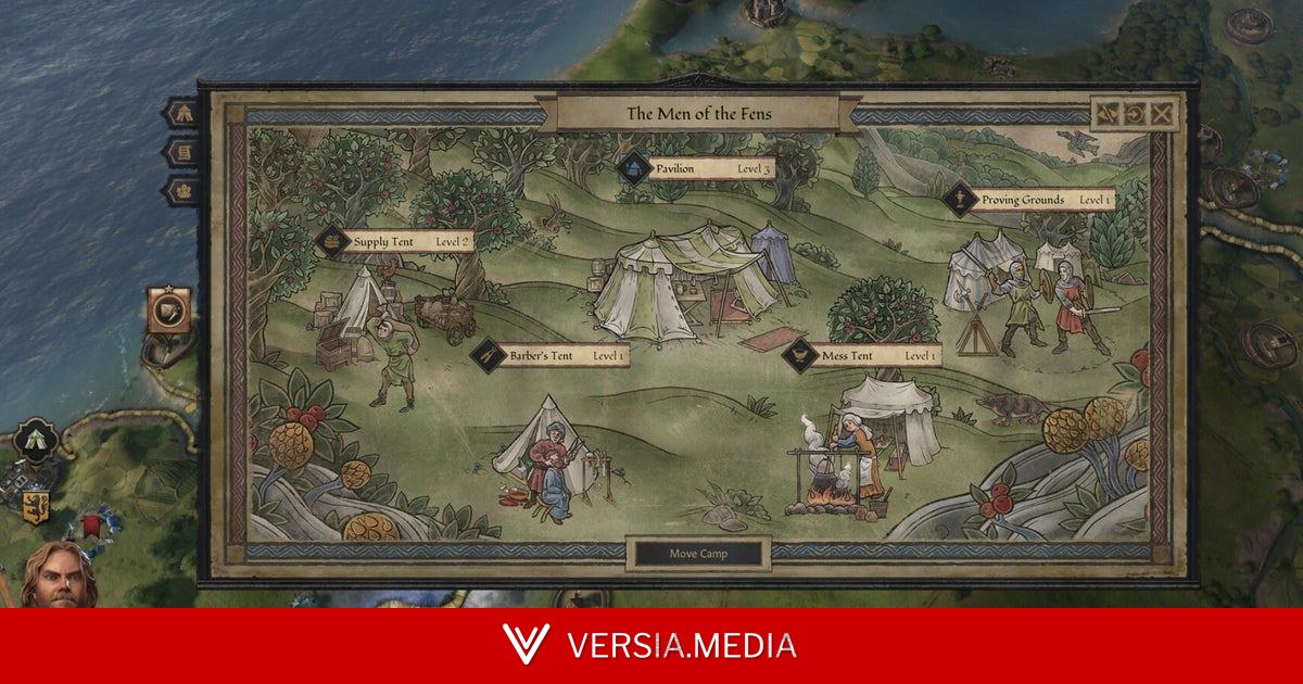 Crusader Kings 3 devs Paradox will make the roaming mercenary lifestyle of playing as a landless adventurer free for everyone later this year