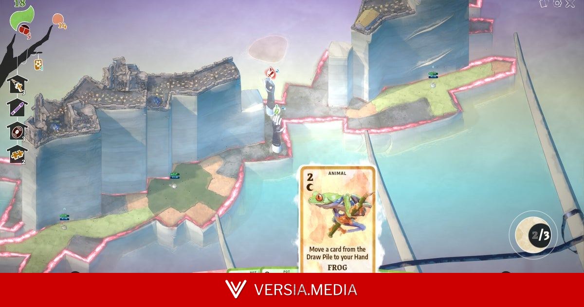 Slay the Spire meets Terra Nil in The Solace of Flowers, an