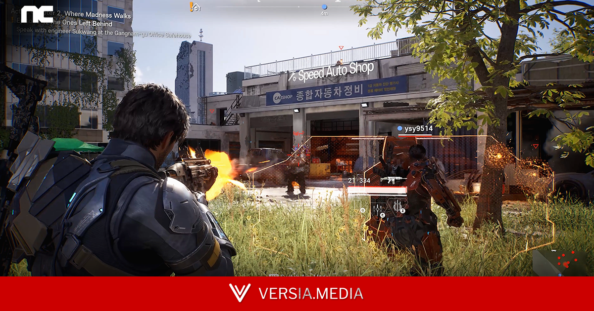 Seoul-set MMO shooter Cinder City halves its RAM requirements, after initial specs listed 64GB of memory
