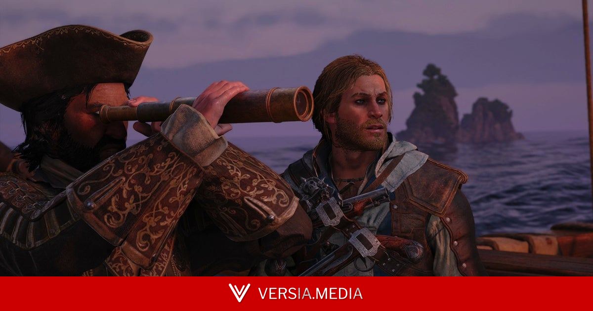 Assassin's Creed Black Flag Resynced's latest update stops unexpected mutinies triggered by ship shopping trips and forces skies to be sunnier