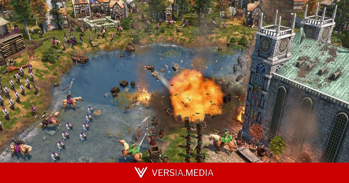Surprise, Age of Empires 3: Definitive Edition's Baltic Powers expansion has re-emerged from the annals of cancelled DLC history, will come out in September