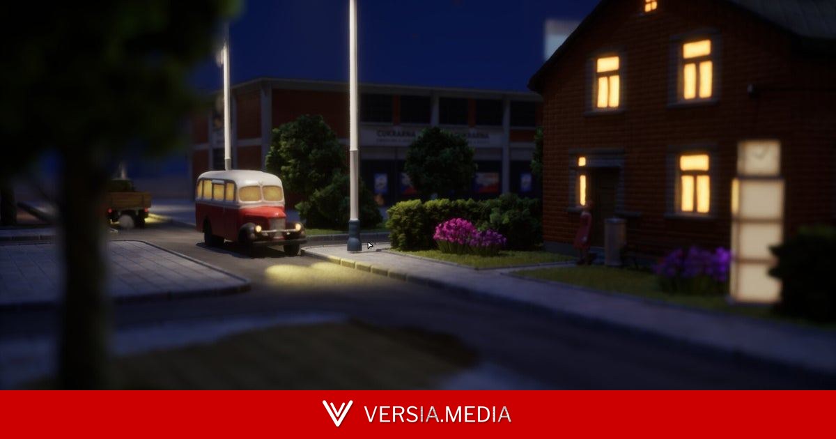 Zlin City: Arch Moderna is a diorama city builder made with actual, physical models and based on a real Czech city — Gaming | Versia.media