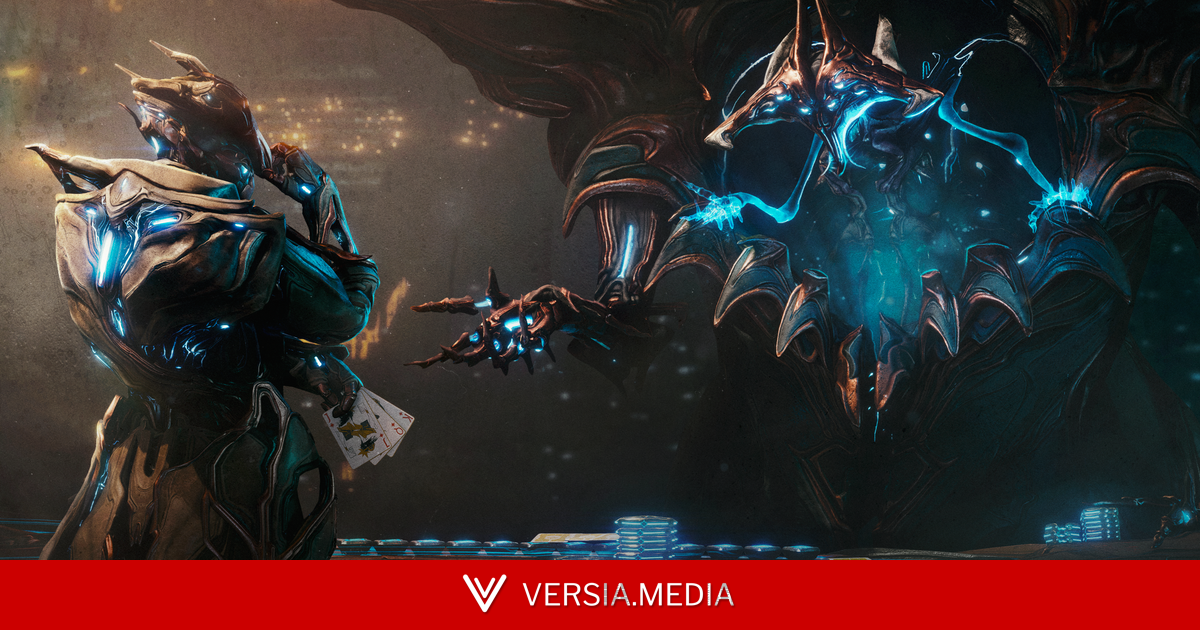 Digital Extremes finally reveal Warframe: Tau, the sci-fi shooter's long-awaited second solar system, and it's a gruesome place indeed