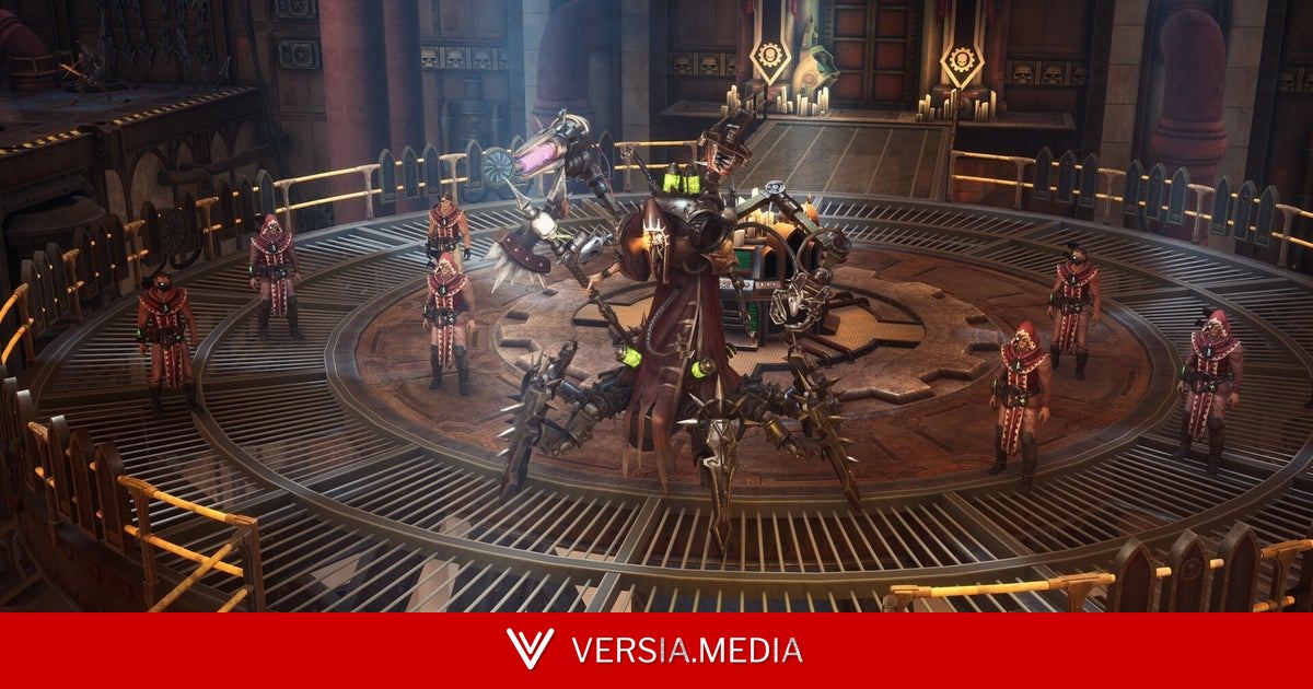 Here comes a new launcher for Warhammer 40,000: Rogue Trader, annnnd there goes the new launcher after a day of backlash from roaring traders