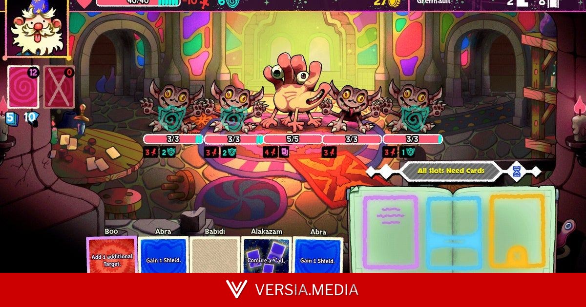 Bibidi Bibidi! is a wizardly card battler with real magic in its veins