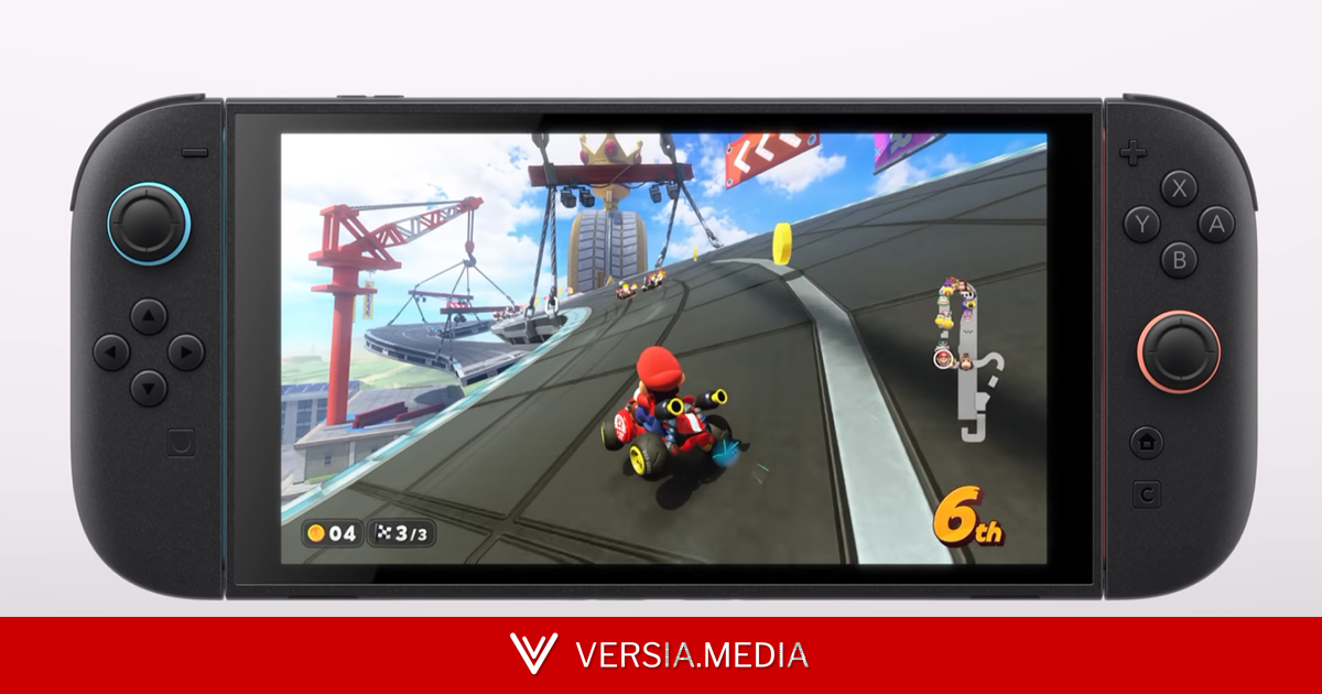 It sure looks like Nintendo is planning to upgrade the Switch 2's oft-criticised LCD screen