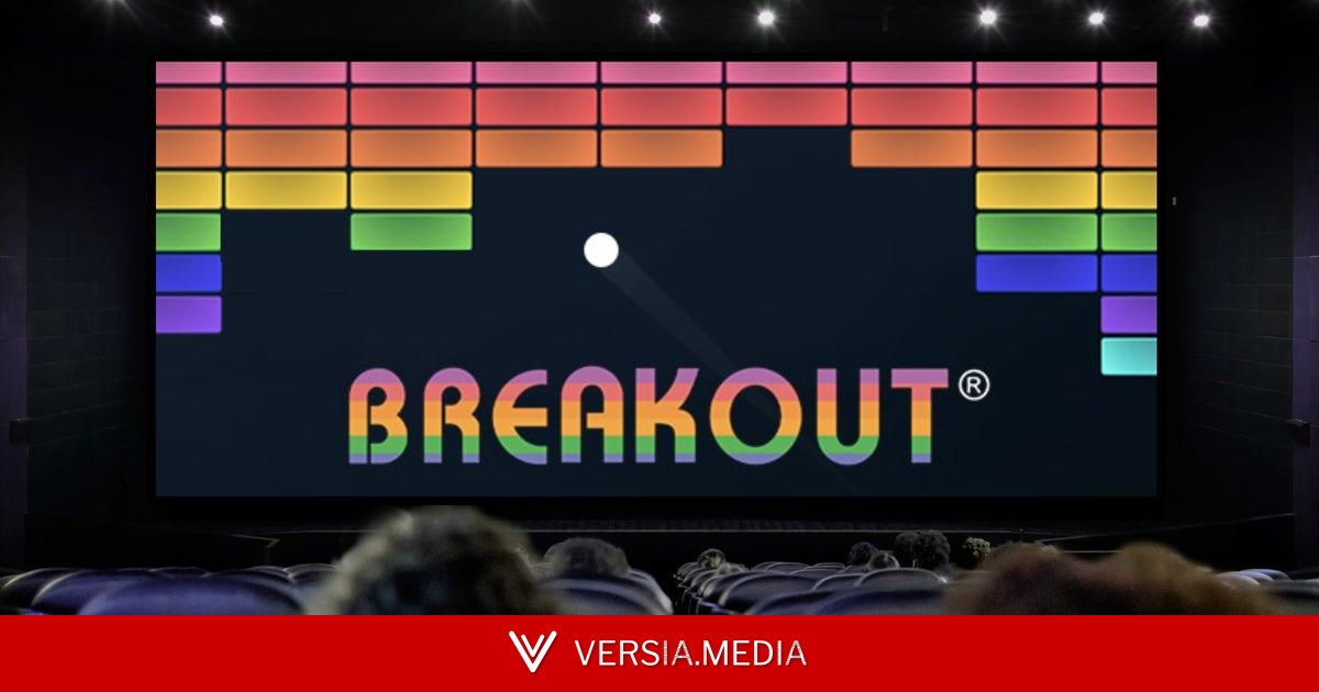 There's a Breakout movie on the way as Atari signs deal to bring Pong, Asteroids, and other classic games to the big screen