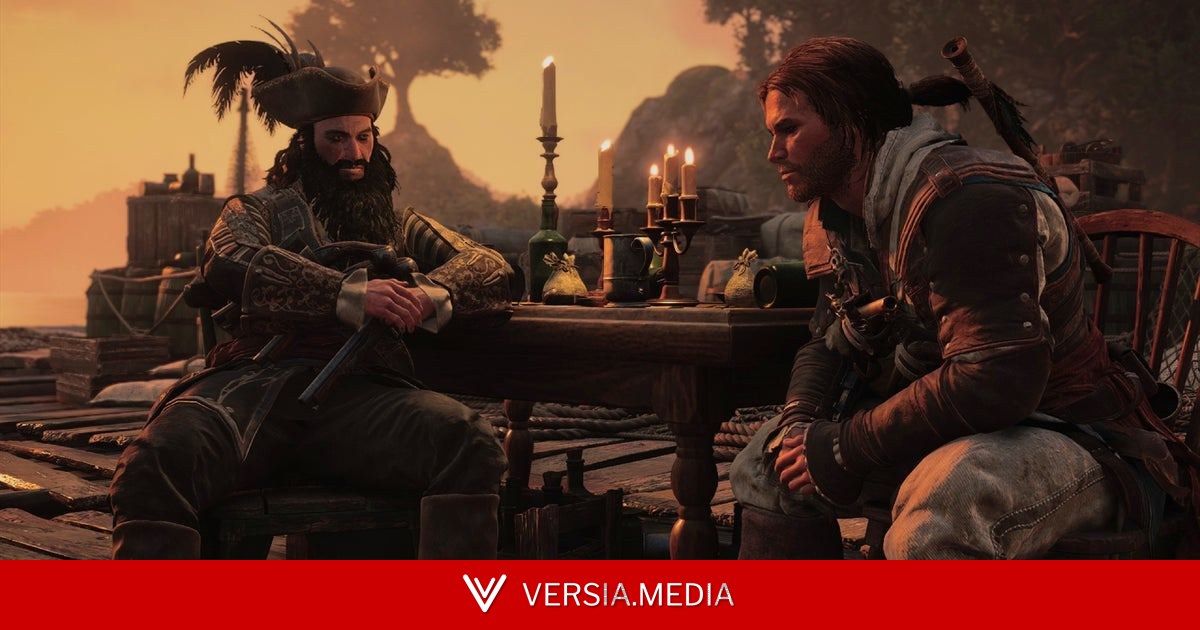Assassin's Creed Black Flag Resynced review - a great pirate game swaps the ups and downs of old Assassin’s Creed for the ups and downs of new Assassin’s Creed