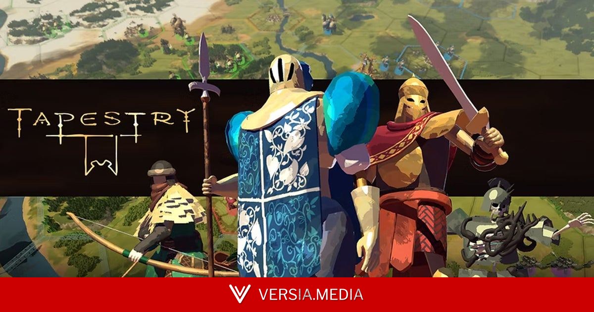 Tapestry is a painterly grand strategy multiplayer war game where you plot your victory at the start of every match — Gaming | Versia.media