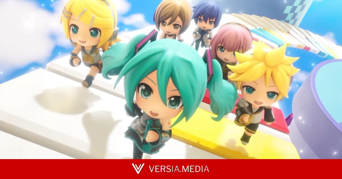 Hatsune Miku: Starry Party is a new video game starring the virtual singer and her friends coming to Switch 2 and PC