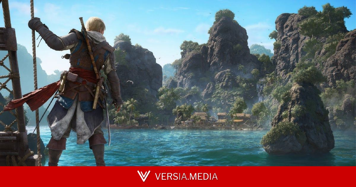 Assassin's Creed Black Flag Resynced promises smooth handheld sailing with Steam Deck and Steam Machine verification