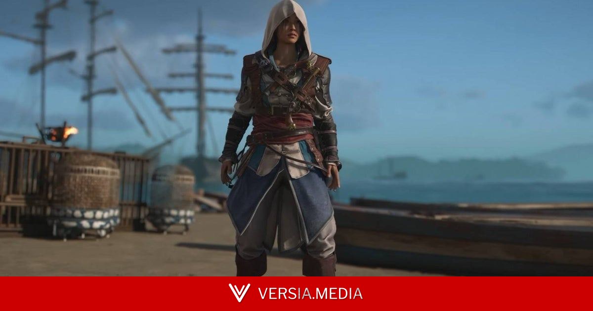 Assassin's Creed Shadows' final update adds one last story mission and a wearable Black Flag Resynced advert