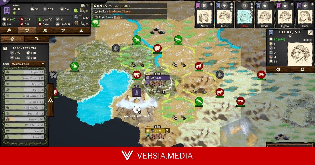 Folk Emerging is a 4X strategy sim entirely set inside the first few turns of a Civilization game, and I think it has huge potential
