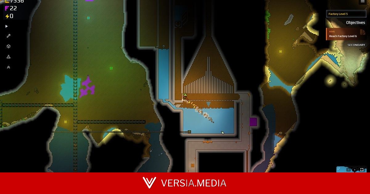 Deep and volatile Terraria-style factory sim Sandustry hits early access in August, Hooded Horse announce