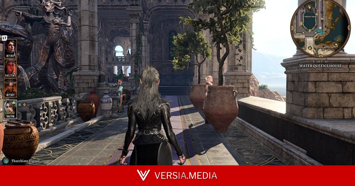 Commit cinematic sacrilege in Baldur's Gate 3 with this true third-person camera mod