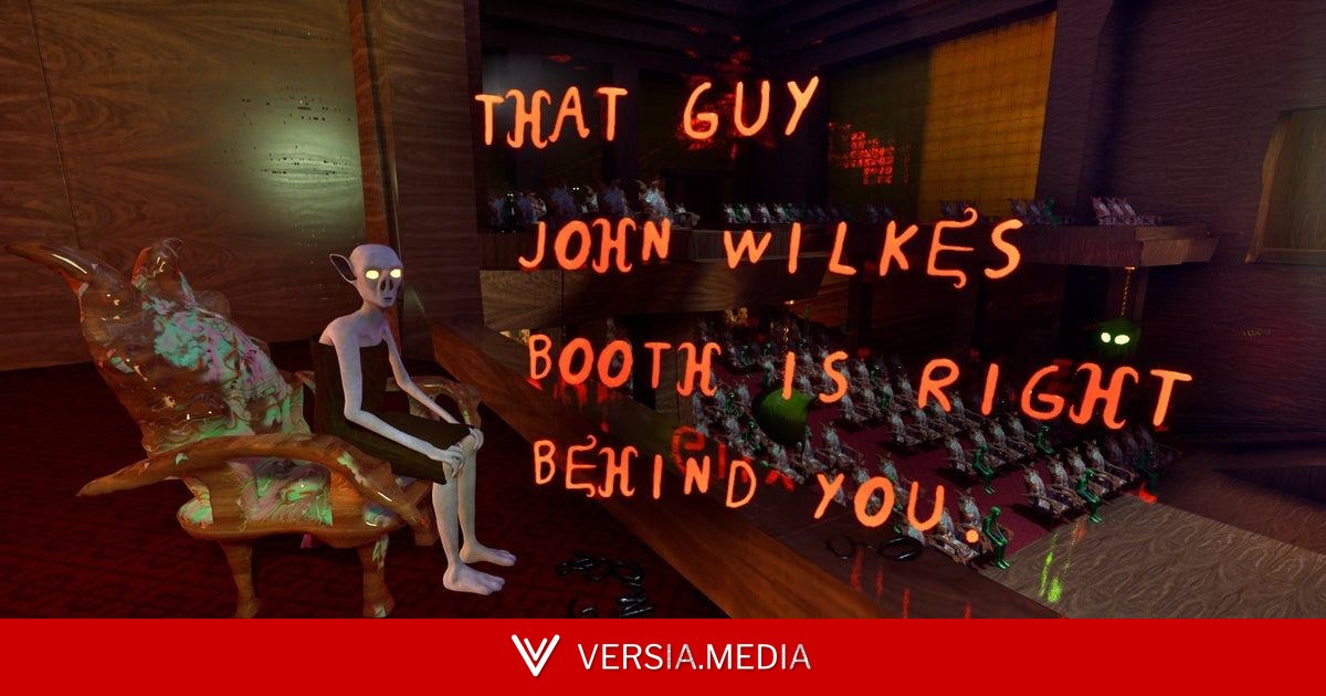 Abe Lincoln dodged the bullet in goblinAmerica, a brain-mottling shooter set in a putrefying alternative USA