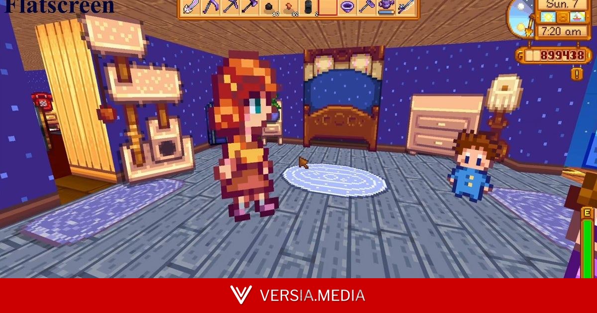 Stardew Valley enters the third dimension thanks to this in-development mod that even comes with VR functionality
