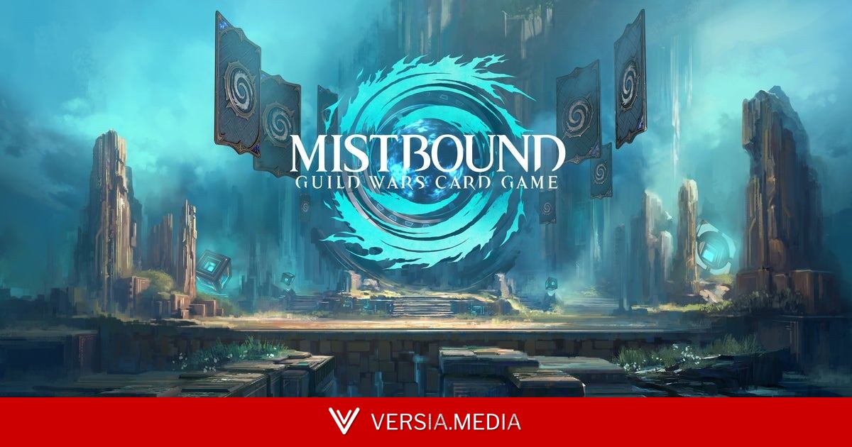 Hot off the Guild Wars 3 reveal, the long-running MMO series is getting its first-ever CCG in Mistbound